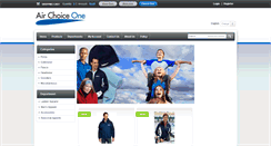 Desktop Screenshot of airchoiceone.lipic.com