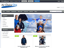 Tablet Screenshot of airchoiceone.lipic.com